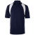 Custom Men's Reebok Athletic Polo Shirt - Navy/White