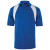 Custom Men's Reebok Athletic Polo Shirt - Royal/White
