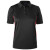 Custom Women's Reebok Athletic Polo  - Black/Red