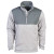 Custom Pathfinder 1/4 Zip Jacket - Heather Charcoal