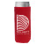Custom Slim Pocket Can Holder - Red
