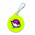 Custom Acrylic Zipper Pulls 2 sq. inch - Round