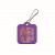 Custom Acrylic Zipper Pulls 4 sq. inch - Square
