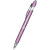 Custom Ultima Softex Luster Stylus Gel Pen - Purple
