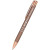 Custom Delane Gel Pen - Rose Gold Accents - Rose Gold