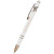 Custom Ultima Stylus Gel Glide Pen - Rose Gold - White