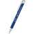 Custom Delane Softex Luster Gel-Glide Pen - Blue