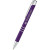 Custom Delane Softex Luster Gel-Glide Pen - Purple