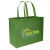 Custom Non-Woven Value Budget Tote - ColorVista Imprint - Grass Green