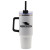 The Trek Custom 40 oz. Extra Large Stainless Steel Mug with Handle and StrawShare - White