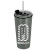 Custom The Explorer - 18 Oz. Travel Tumbler 2-in-1 Flip - Straw Hole Lid - Metallic Silver