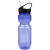Custom 22 oz Translucent Bike Bottle with Sport Sip Lid & Straw - Translucent Purple