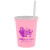 Custom 16 oz. Take-Out Sipper - Awareness Pink