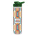 The Chiller Custom Full Color Wrap - 16 Oz. Insulated Bottle with Drink Thru Lid - Green