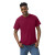 Full Color Gildan Adult Heavy Cotton T-Shirt-GARNET 
