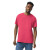 Full Color Gildan Adult Heavy Cotton T-Shirt-HEATHER RED 