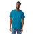 Full Color Gildan Adult Heavy Cotton T-Shirt-ANTIQUE SAPPHIRE 