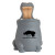 Custom Hippo Pen Holder