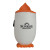 Custom Penguin Pen Holder - Imprint on front