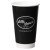 Custom 16 oz White Double Wall Disposable Paper Cup