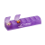 Custom Quick Care 7-Day Med Minder - Translucent Purple