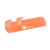Custom Quick Care 7-Day Med Minder - Translucent Orange