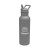 Custom 17 Oz. Hailey Recycled Stainless Steel Bottle - Gray