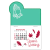 Press-N-Stick Promo Calendar - Praying Hands