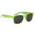 Custom Outdoor Essentials Sunglasses Kit - Lime Green Sunglasses