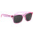 Custom Outdoor Essentials Sunglasses Kit - Translucent Pink Sunglasses
