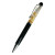 Custom Floating Dust Ballpoint Pen - Gold Dust