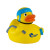 Custom Hockey Rubber Duck