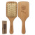 Custom Wood Paddle Hairbrush
