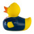 Custom Business Rubber Duck - Side