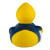 Custom Business Rubber Duck - Back