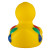 Custom Party Rubber Duck - Back