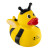 Custom Bee Rubber Duck