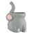 Custom Elephant Pen Holder - Side