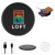 Custom Wireless Phone Charging Pad 2.0 - 10W - In Use - Added Fee for Multiple Imprint Colors