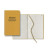 Custom Appeel Slim Medio Lined Apple Page Journal - Golden Delicious