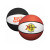 Custom 7" Mid-Size Rubber Basketball Colors - Added Fee for Multiple and Full-Color Imprints