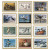 Custom Premium Appointment Calendar Duck Stamp - Months