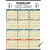 Laminated Time Management Span-A-Year Calendar Pro