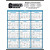 Span-A-Year Non-Laminated Calendar  Promotion