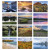 Custom Economy Calendar Landscapes of America Months