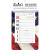 Memo Board Desk Calendar with Stock Design Patriotic