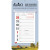 Memo Board Desk Calendar Rural