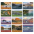 Scenic Moments Custom Desk Calendars - Monthly Image
