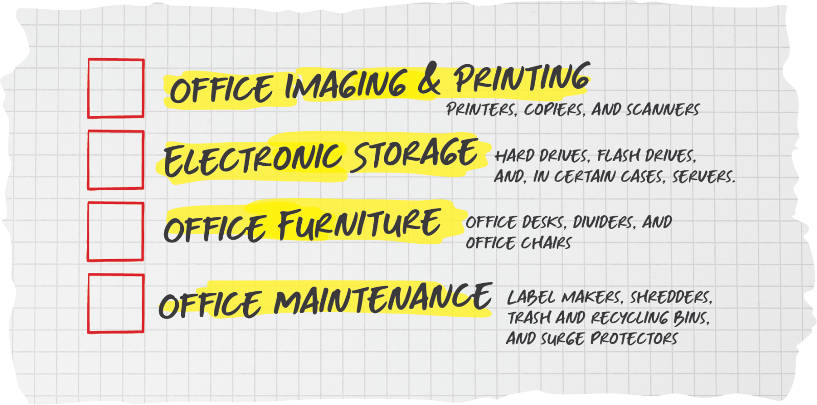 Equipment Checklist