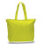 Premium Color Zipper Tote Bag